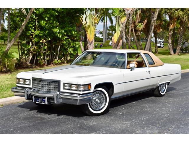1976 Cadillac Coupe DeVille (CC-1250533) for sale in Delray Beach, Florida