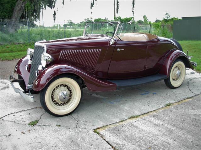 1934 Ford Roadster (CC-1250537) for sale in Palmetto, Florida