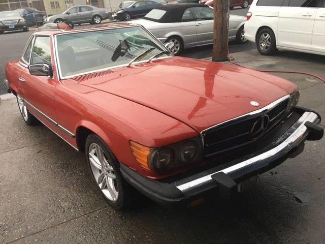 1977 Mercedes-Benz 450SL (CC-1255389) for sale in Long Island, New York