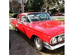 1960 Chevrolet Bel Air (CC-1255505) for sale in Long Island, New York