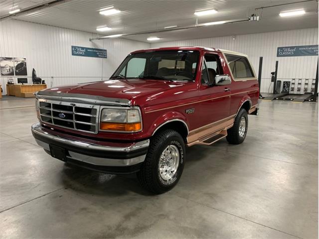 1994 Ford Bronco (CC-1250551) for sale in Holland , Michigan