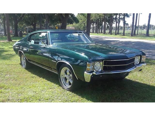 1971 Chevrolet Chevelle (CC-1255517) for sale in Long Island, New York