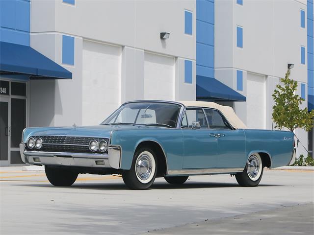1962 Lincoln Continental (CC-1255641) for sale in Hershey, Pennsylvania