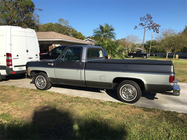 1980 Chevrolet Silverado (CC-1255669) for sale in Longwood , Florida
