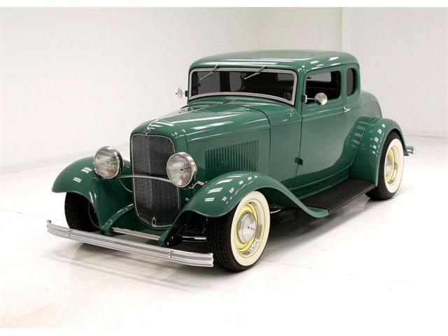 1932 Ford 5-Window Coupe (CC-1255677) for sale in Morgantown, Pennsylvania