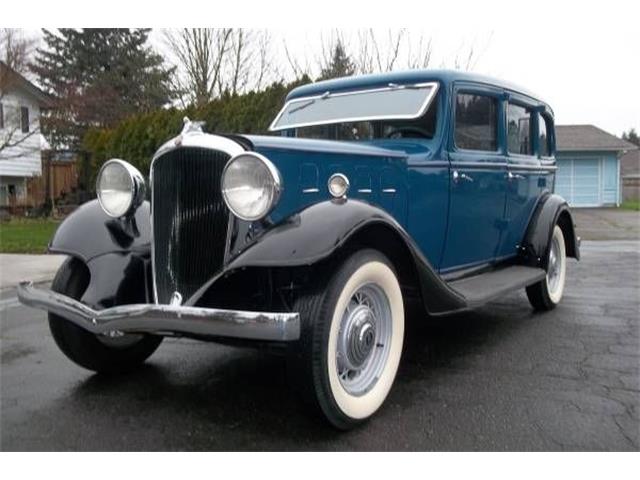 1933 Essex Terraplane (CC-1255711) for sale in Cadillac, Michigan