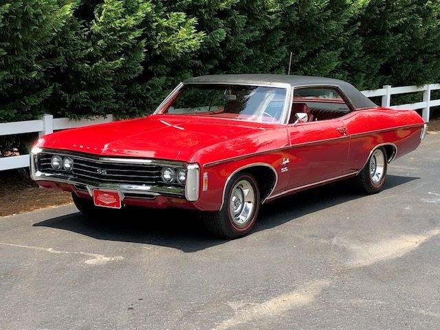 1969 Chevrolet Impala SS (CC-1250577) for sale in Concord, North Carolina