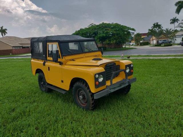 1969 Land Rover Defender (CC-1255785) for sale in Long Island, New York