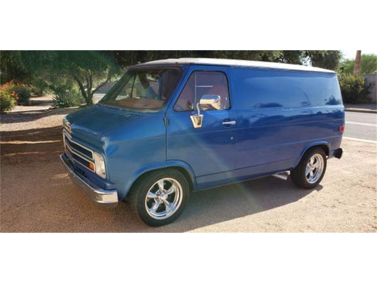 1979 best sale chevy van