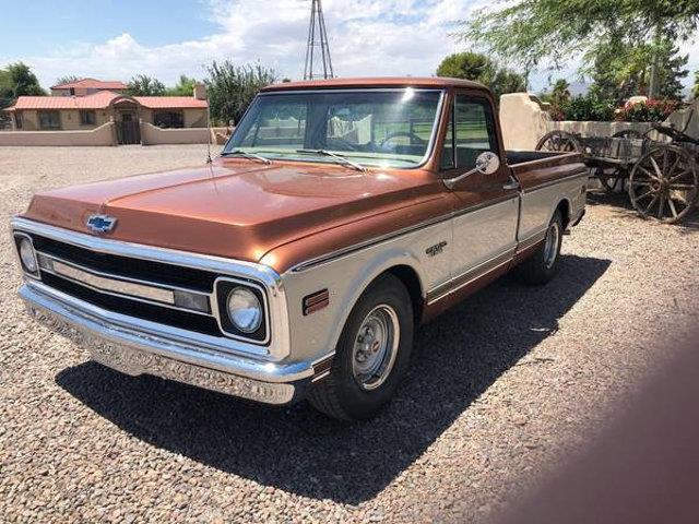 1970 Chevrolet C10 (CC-1255795) for sale in Long Island, New York