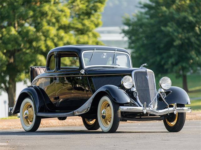 1934 Ford 5-Window Coupe (CC-1255829) for sale in Hershey, Pennsylvania