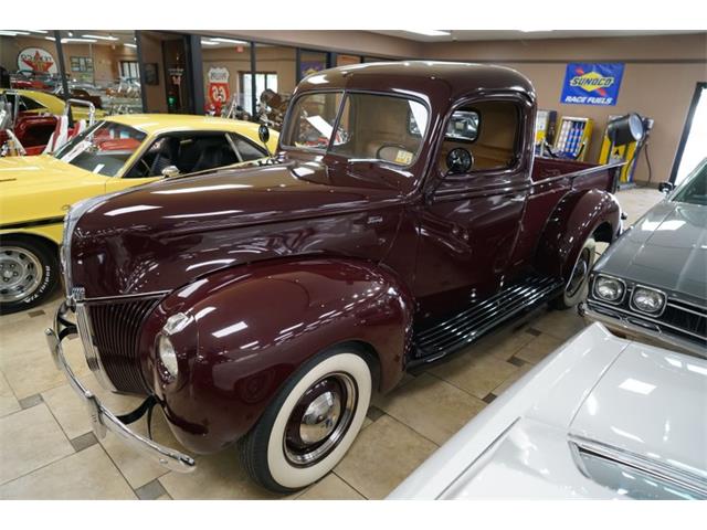 1940 Ford 1/2 Ton Pickup (CC-1255874) for sale in Venice, Florida