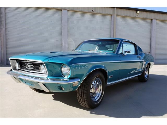 1968 Ford Mustang GT (CC-1255910) for sale in Las Vegas, Nevada