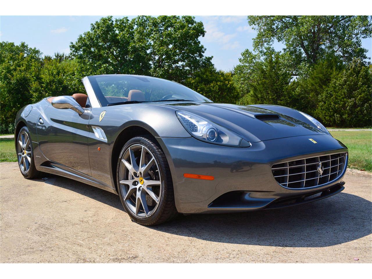 2012 ferrari california horsepower