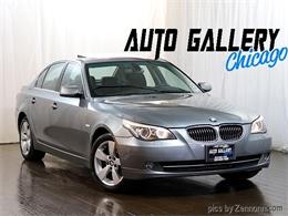 2008 BMW 5 Series (CC-1255944) for sale in Addison, Illinois