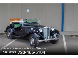 1952 MG TD (CC-1255970) for sale in Englewood, Colorado