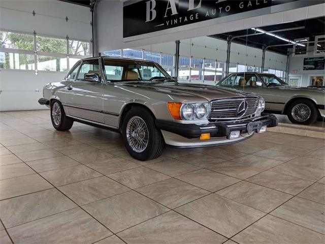 1988 Mercedes-Benz 560 (CC-1256031) for sale in St. Charles, Illinois