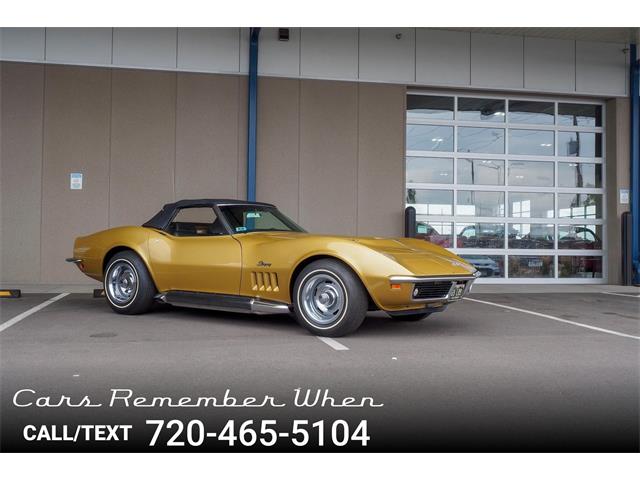 1969 Chevrolet Corvette (CC-1256035) for sale in Englewood, Colorado