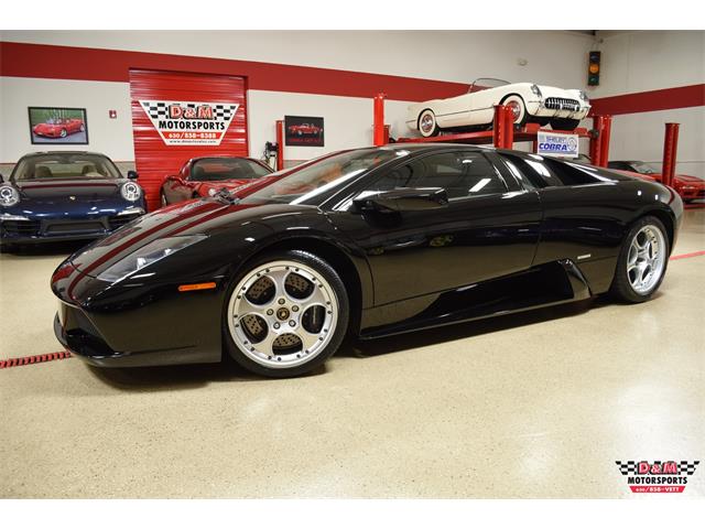 2004 Lamborghini Murcielago (CC-1256051) for sale in Glen Ellyn, Illinois