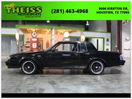 1987 Buick Grand National (CC-1256075) for sale in Houston, Texas