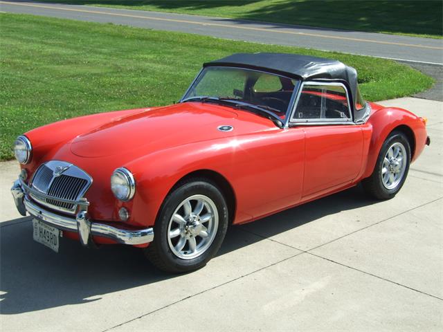 1959 MG MGA (CC-1256094) for sale in North Canton, Ohio
