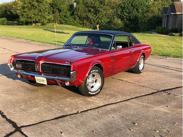 1967 Mercury Cougar XR7 for Sale | ClassicCars.com | CC-1256106