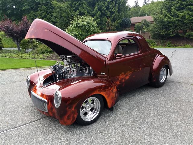 1941 Willys Coupe (CC-1256115) for sale in Anacortes , Washington