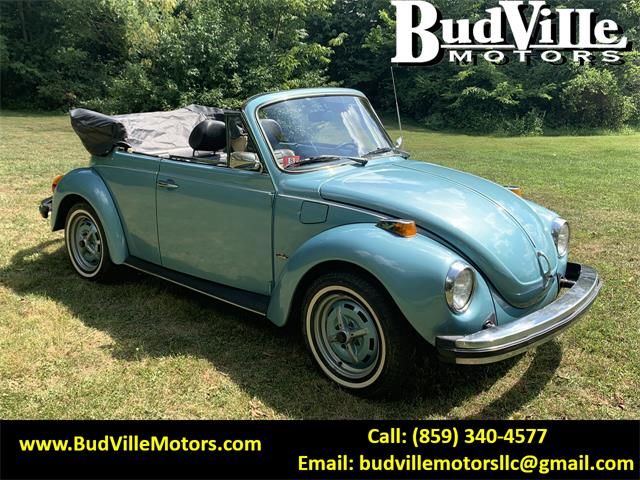 1979 Volkswagen Super Beetle (CC-1250616) for sale in Paris, Kentucky