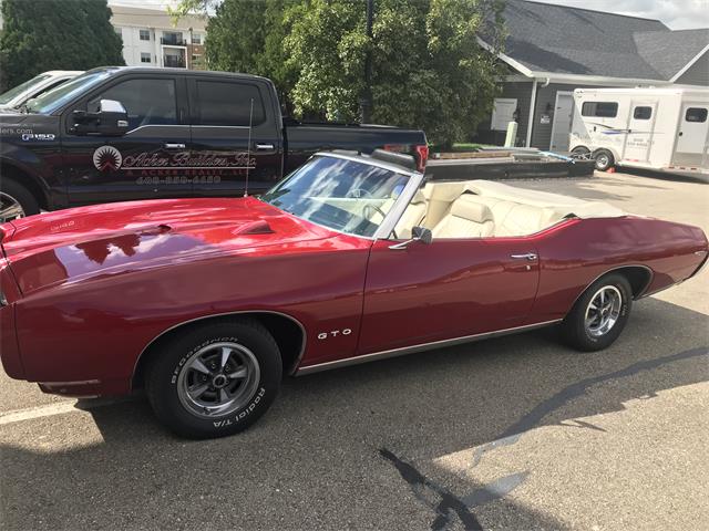1969 Pontiac GTO (CC-1256167) for sale in Waunakee, Wisconsin