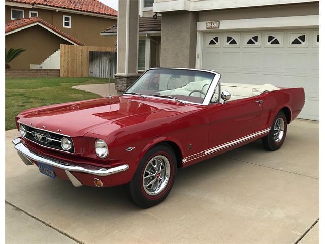 1966 Ford Mustang GT (CC-1256175) for sale in Oceanside, California