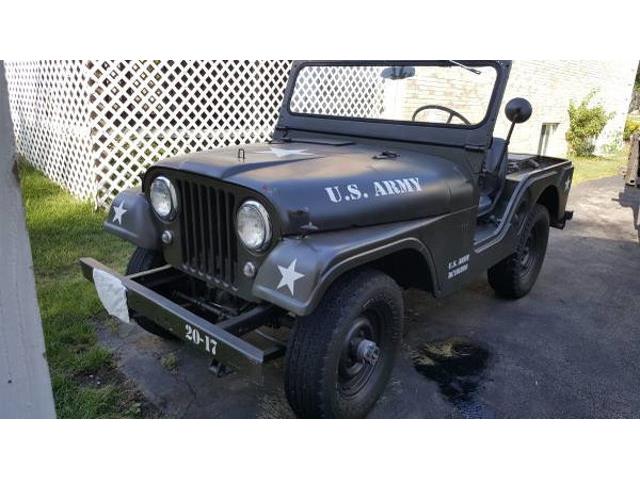 1958 Willys Jeep (CC-1256258) for sale in Long Island, New York
