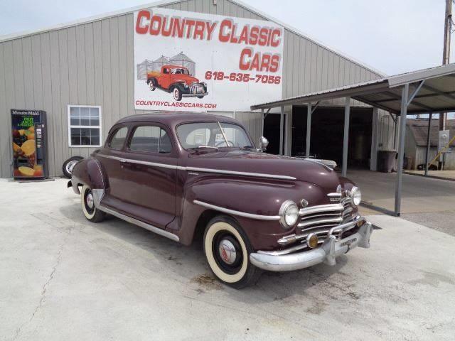 1948 Plymouth Deluxe (CC-1256265) for sale in Staunton, Illinois