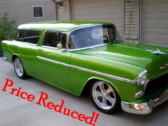 1955 Chevrolet Nomad (CC-1256274) for sale in Arlington, Texas