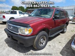 2000 Mercury Mountaineer (CC-1256278) for sale in Gray Court, South Carolina