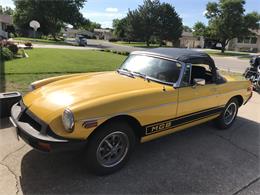 1980 MG MGB (CC-1250629) for sale in Hays, Kansas