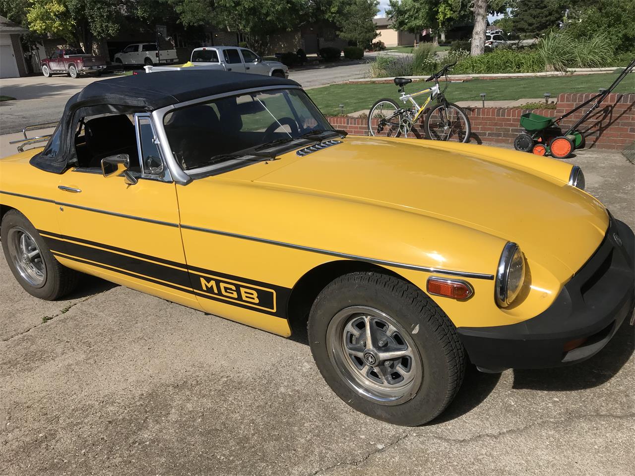 1980 MG MGB for Sale | ClassicCars.com | CC-1250629