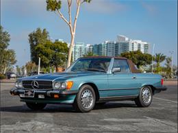 1989 Mercedes-Benz 560SL (CC-1256322) for sale in Marina Del Rey, California