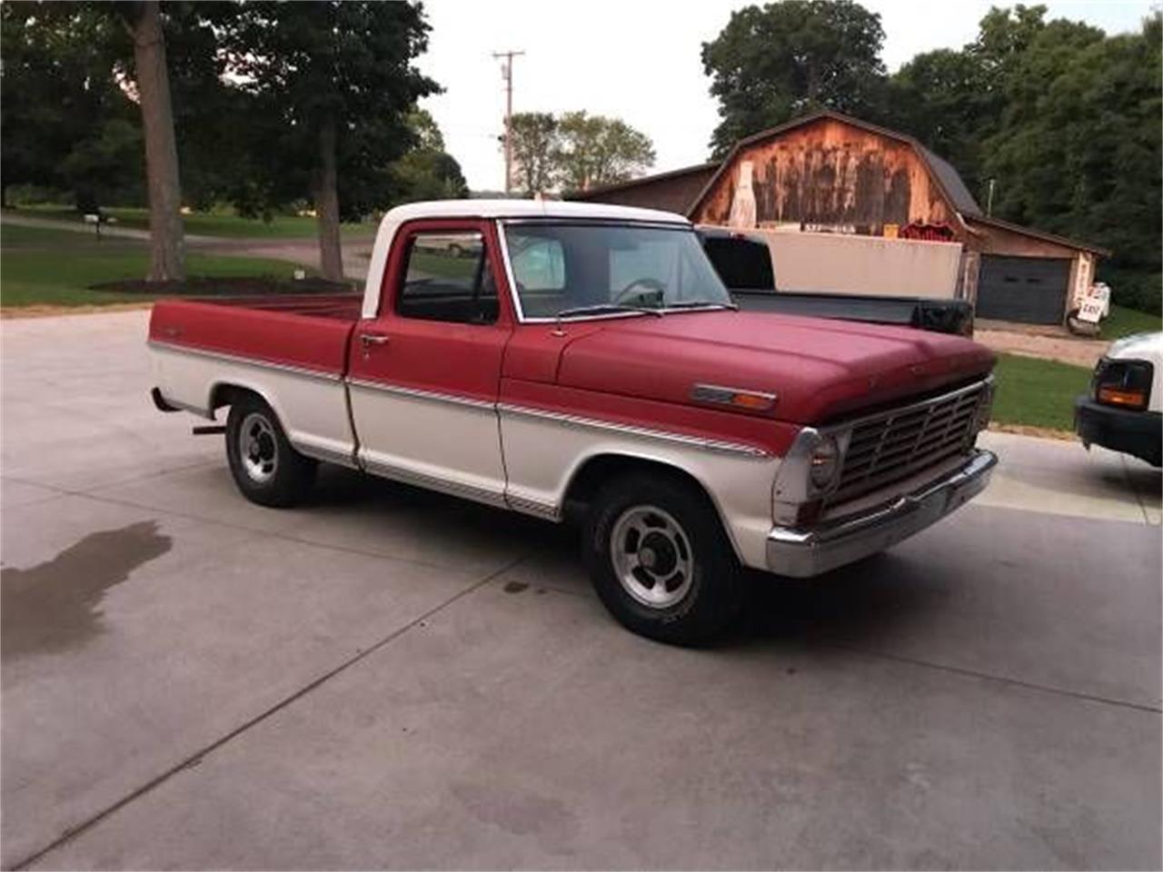 1967 Ford F100 For Sale 