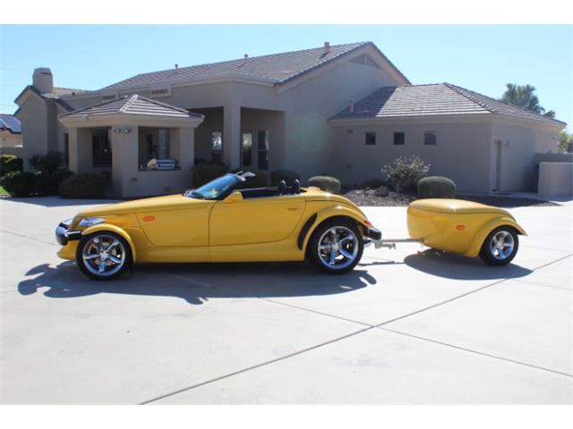 2000 Chrysler Prowler (CC-1256394) for sale in Cadillac, Michigan