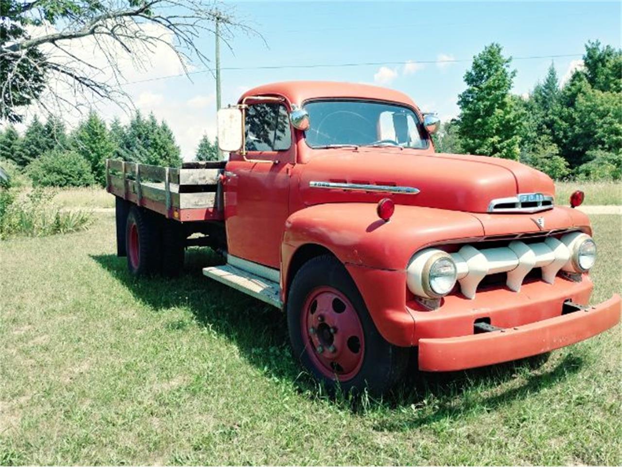 1951 Ford F6 for Sale | ClassicCars.com | CC-1256406