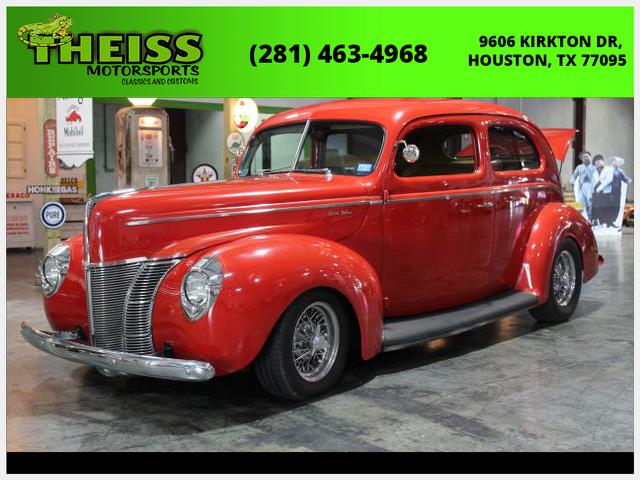 1940 Ford Deluxe (CC-1256446) for sale in Houston, Texas