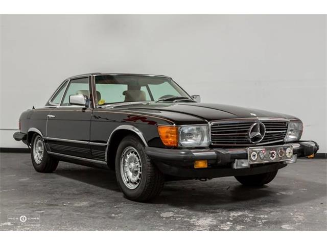 1985 Mercedes-Benz 380SL (CC-1256453) for sale in San Diego, California