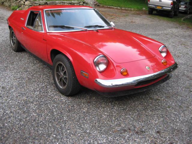 1972 Lotus Europa (CC-1250646) for sale in Stratford, Connecticut