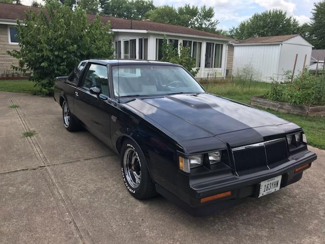 1986 Buick Grand National (CC-1256464) for sale in Fairfield, Ohio
