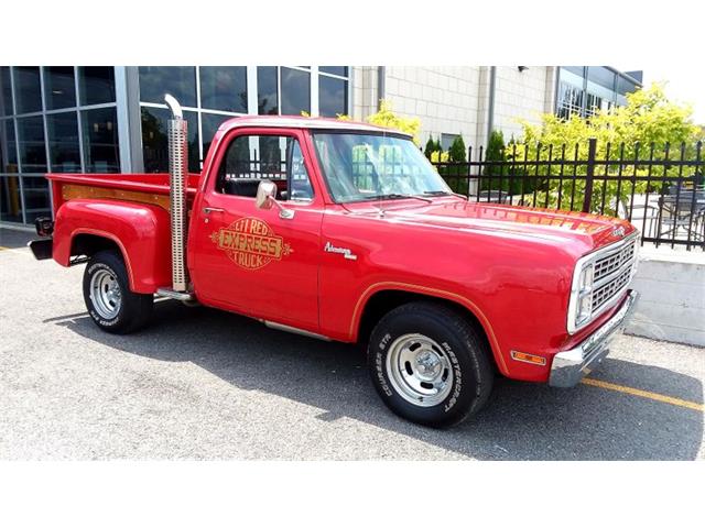 1979 Dodge Little Red Express (CC-1250651) for sale in Concord, North Carolina