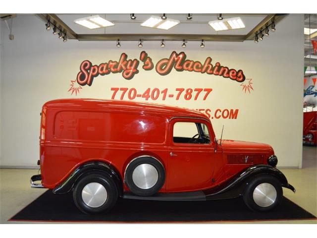 1937 Ford Panel Truck (CC-1256520) for sale in Loganville, Georgia