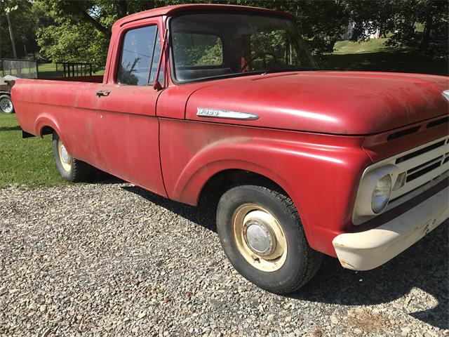 1962 Ford F100 (CC-1256521) for sale in Eighty Four, Pennsylvania