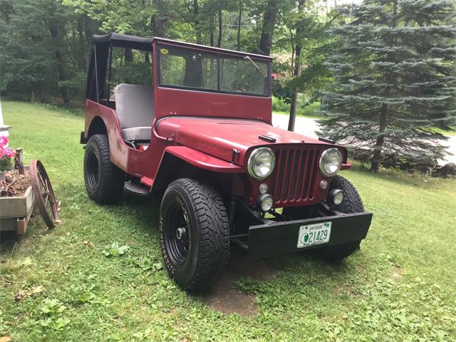 1948 Willys Jeep (CC-1256522) for sale in Hooksett, New Hampshire