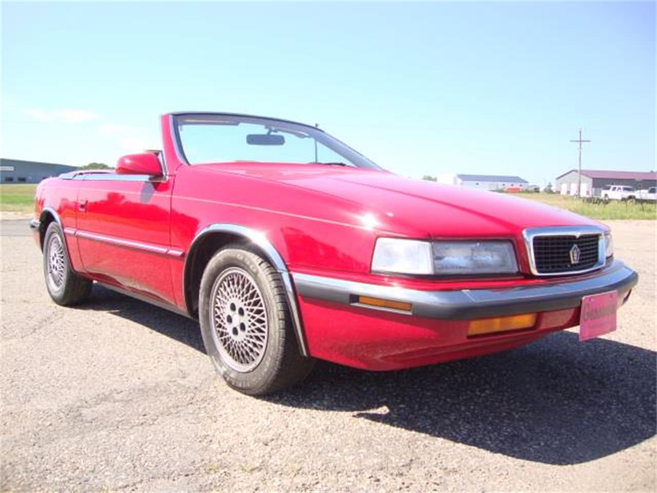 1989 Chrysler TC by Maserati for Sale | ClassicCars.com | CC-1256523