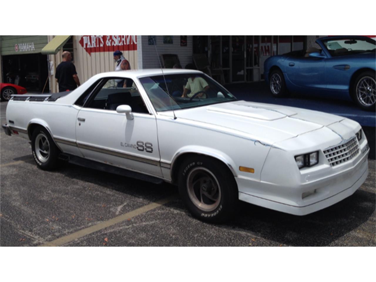 1984 Chevrolet El Camino SS for Sale | ClassicCars.com | CC-1256528